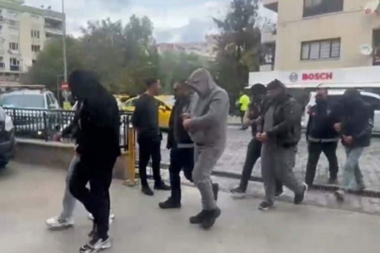 Fuhuş operasyonunda 5 kişi tutuklandı!