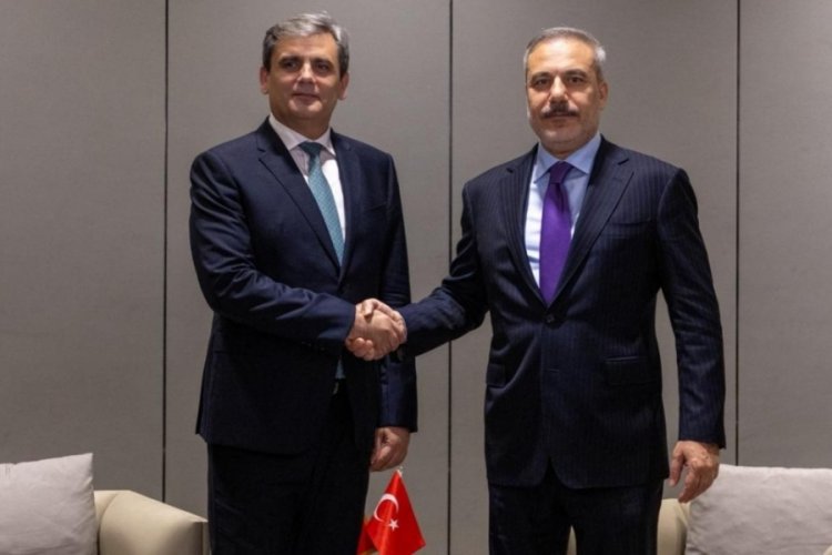 Bakan Fidan, Karadağ Dışişleri Bakanı İbrahimovic ile İstanbul'da g&ouml;r&uuml;şt&uuml;