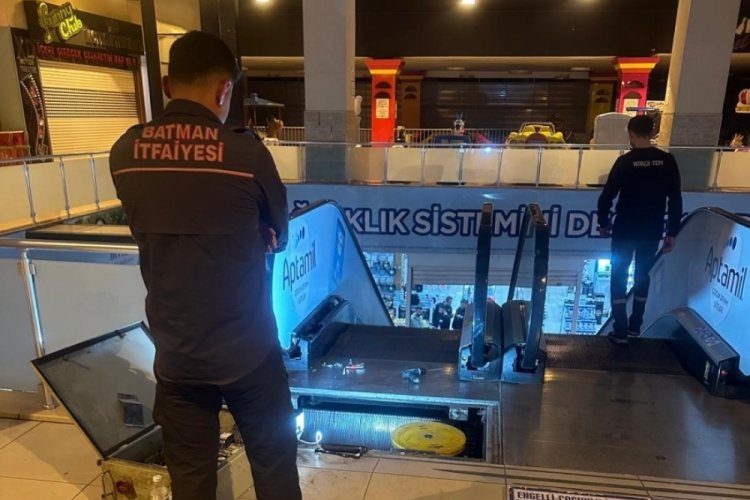 3 saat boyunca kopan parmağı aradılar