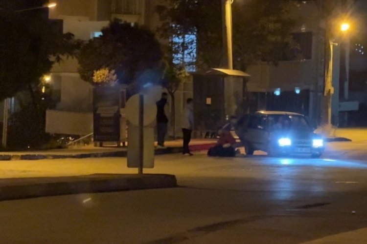 İki grup arasında kavga: 1 yaralı