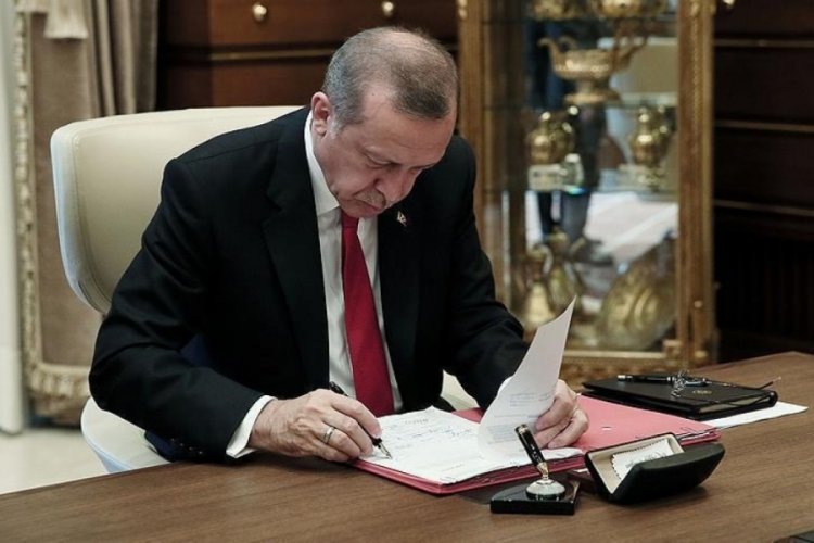 Cumhurbaşkanlığı tarafından yapılan atamalar Resmi Gazete'de