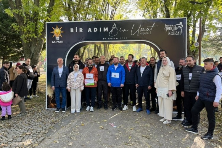 Gazze ve Filistin halkı i&ccedil;in koştular