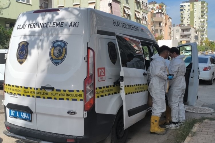 Oğlunun cansız bedeni ile karşılaştı