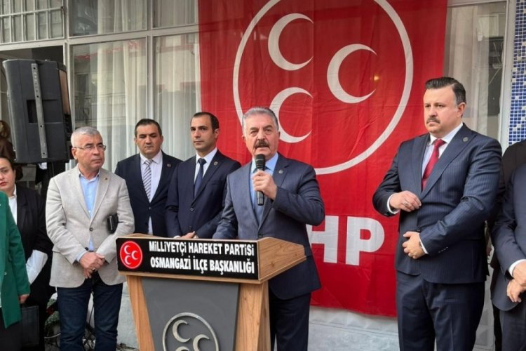 B&uuml;y&uuml;kataman'dan Bursa'da &ouml;nemli mesajlar: Bin yıllık kardeşliğimiz Ter&ouml;rs&uuml;z T&uuml;rkiye ile ta&ccedil;lanacak