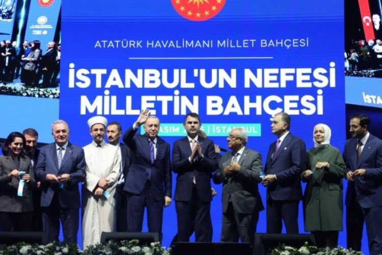 Cumhurbaşkanı Erdoğan'dan 'Teşekk&uuml;rler İstanbul' paylaşımı