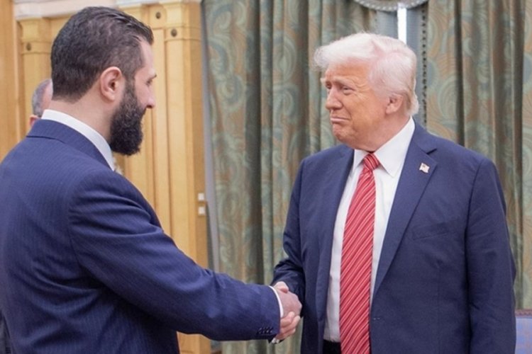 Suriye Cumhurbaşkanı Şara ile Trump'tan kritik zirve! Tarih verildi...