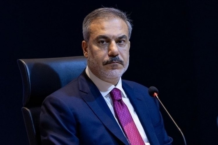 Bakan Fidan, bug&uuml;n Irak'a gidiyor