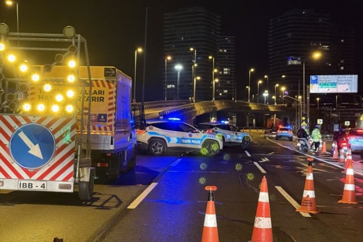İstanbul'da bazı yollar trafiğe kapatıldı!
