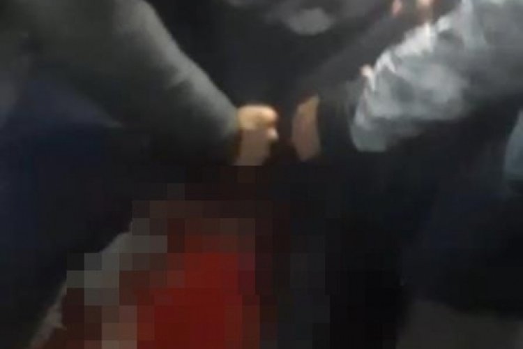 &Uuml;sk&uuml;dar'da bı&ccedil;aklı kavga : 1 yaralı