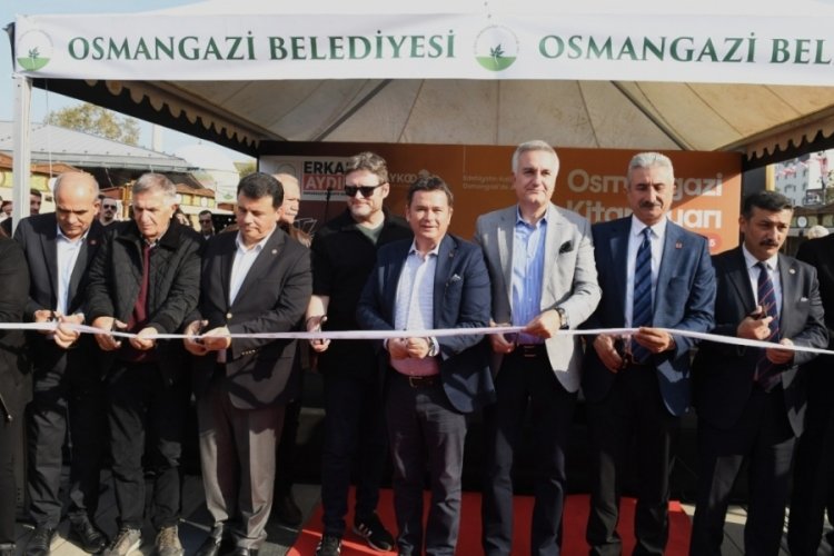 Edebiyatın kalbi Osmangazi'de atıyor