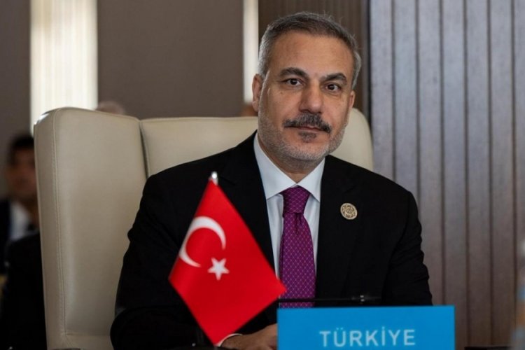 Bakan Fidan, yarın Gazze konulu toplantıya ev sahipliği yapacak