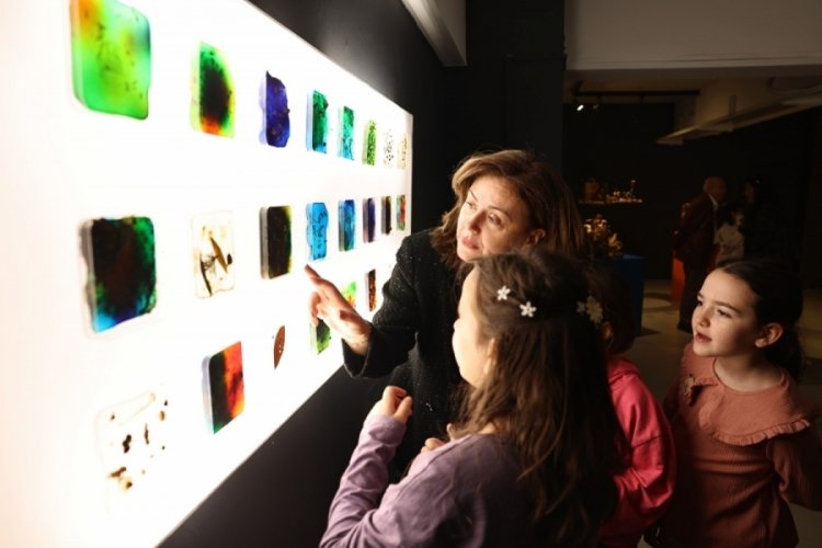 Nil&uuml;fer Belediyesi'nden &ccedil;ocukların ekolojik farkındalığına sanat desteği