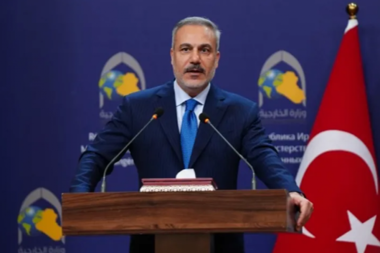 Irak ile T&uuml;rkiye arasında tarihi "su" anlaşması