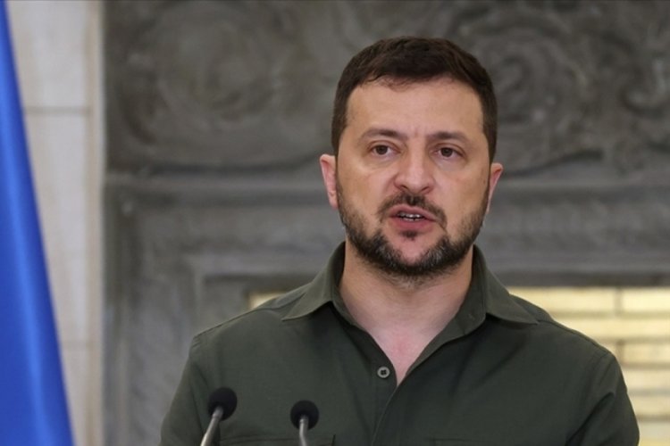Ukrayna Devlet Başkanı Zelenskiy: "Hava savunmamızın Patriot bileşenini g&uuml;&ccedil;lendirdik"