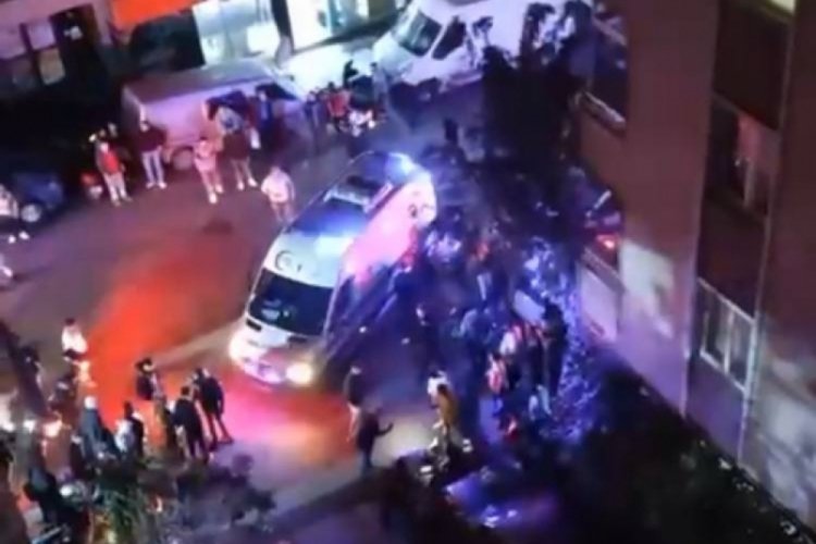 Husumetlisine kurşun yağdırdı! 3 yaralı var...