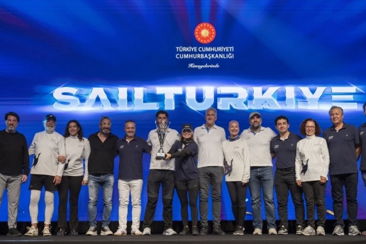Cumhurbaşkanlığı 6. Uluslararası Yat Yarışları'nın &ouml;d&uuml;l t&ouml;reni yapıldı