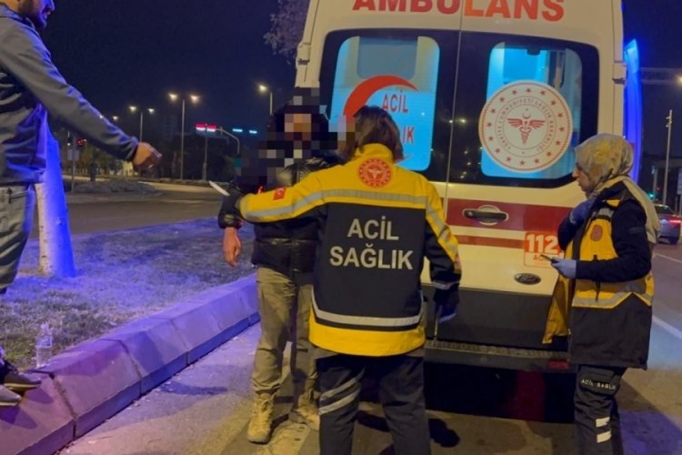 G&uuml;nd&uuml;z saatlerinde canına kıymak istemişti! Ref&uuml;jde yatarken bulundu...