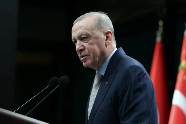 Cumhurbaşkanı Erdoğan'dan soykırımcı İsrail'e net mesaj!