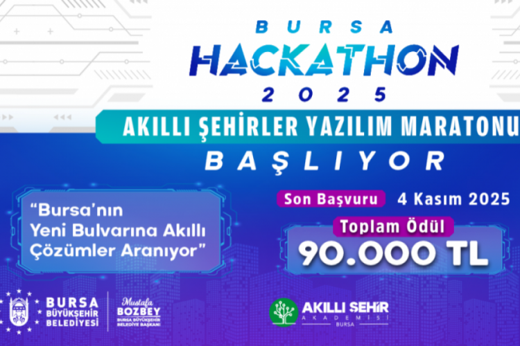 Bursa'da toplam 90.000 TL &ouml;d&uuml;ll&uuml; yarışma! Son başvuru yarın!