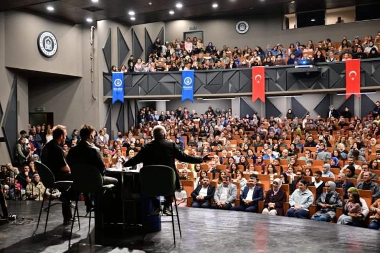 'Abur Cubur Talk Show' Yıldırım'da sahne aldı