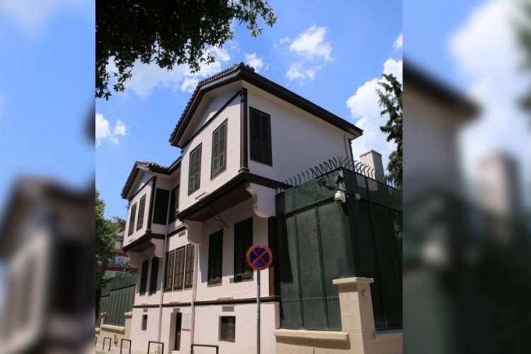 Selanik'teki Atat&uuml;rk Evi 10 Kasım'da yeniden ziyarete a&ccedil;ılıyor