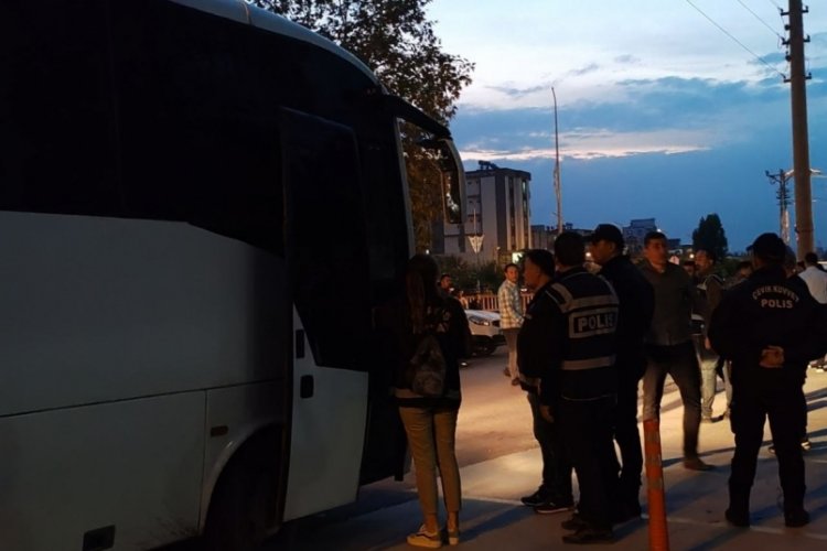 Sokak ortasındaki silahlı &ccedil;atışmaya 7 tutuklama