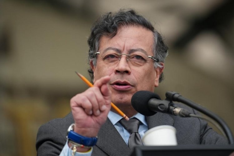 Kolombiya Cumhurbaşkanı Petro: G&ouml;n&uuml;ll&uuml; doktorları Gazze'ye g&ouml;ndereceğiz