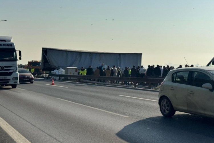 Anadolu Otoyolu'nun Ankara istikameti ulaşıma kapandı