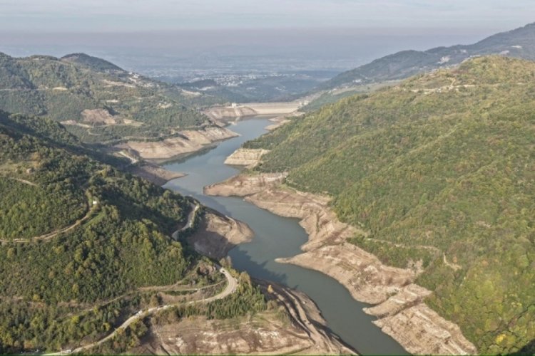 Kocaeli'de su seviyesi tehlikeli noktada! İşte Yuvacık Barajı'ndaki doluluk oranı