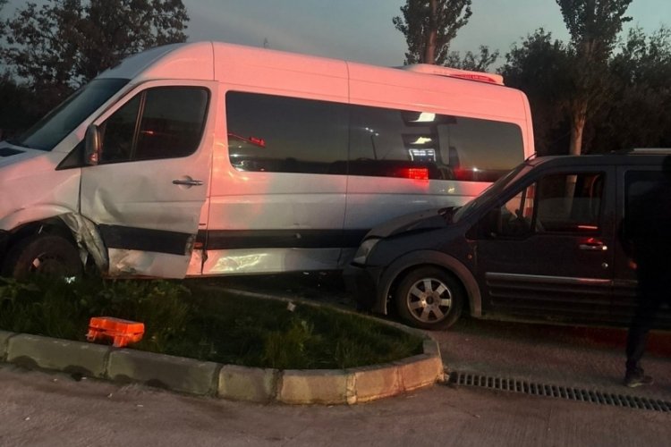 Orhangazi - İznik yolunda korkutan kaza!