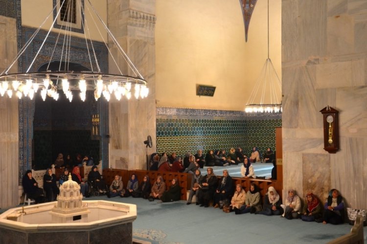 Bursa'da organ bağışlayanlar i&ccedil;in mevlit okutuldu