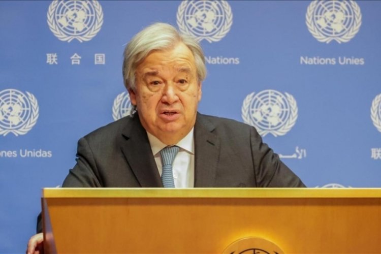 Guterres: Sudan'daki savaş kontrolden &ccedil;ıktı