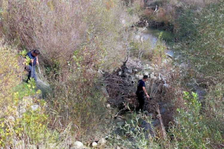 5 gündür aranıyordu! Dere yatağında cansız bedeni bulundu...
