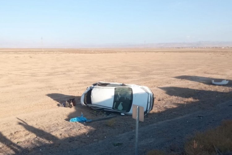Takla atan ara&ccedil;taki 6 kişi yaralandı!