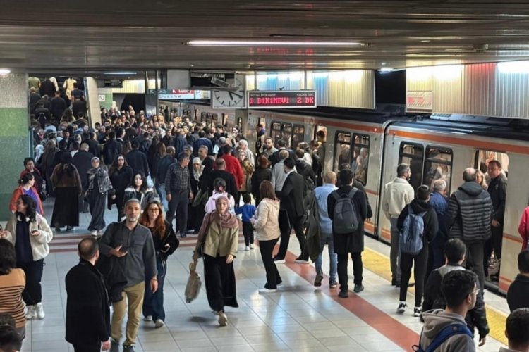 ANKARAY treninde arıza