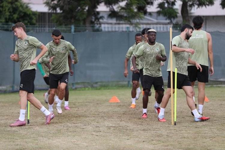 Alanyaspor, Trabzonspor ma&ccedil;ının hazırlıklarına başladı