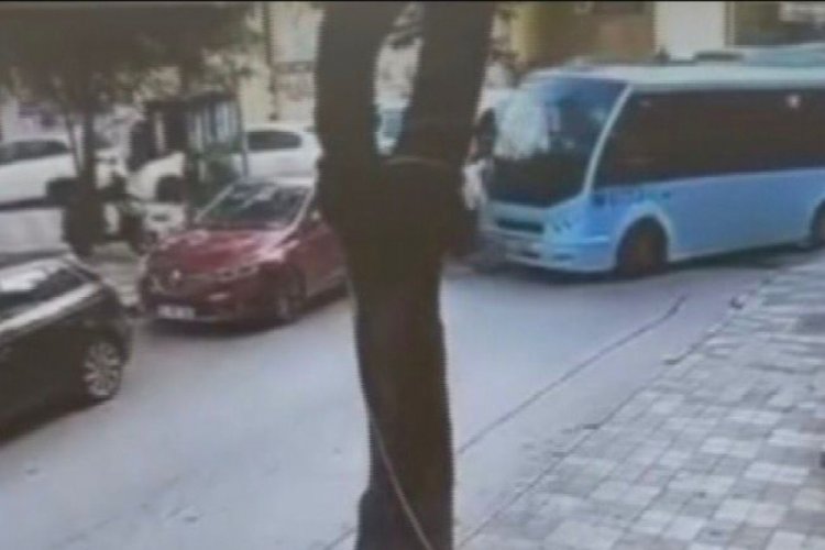 9 g&uuml;n arayla aynı kaza; minib&uuml;s yayaya &ccedil;arptı