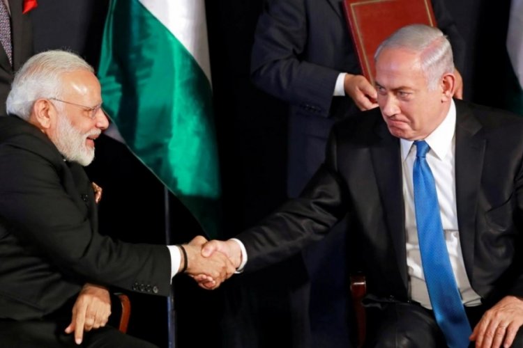 İsrail ile Hindistan, savunma iş birliğinin geliştirilmesine ilişkin mutabakat zaptı imzaladı
