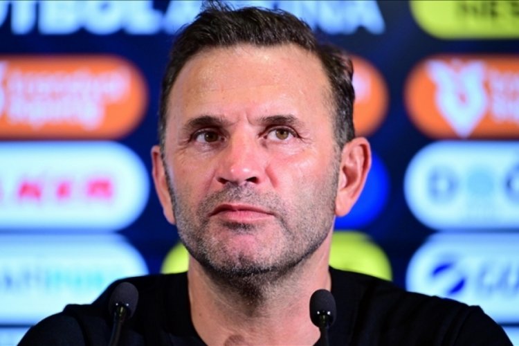 Okan Buruk: Karşımızda bizi zorlayacak bir takım var