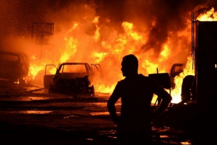 Bağdat'ta Haşdi Şabi karargahında patlama: 3 ölü 