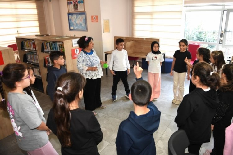 &Ccedil;ocuklar yeteneklerini bu at&ouml;lyede keşfediyor