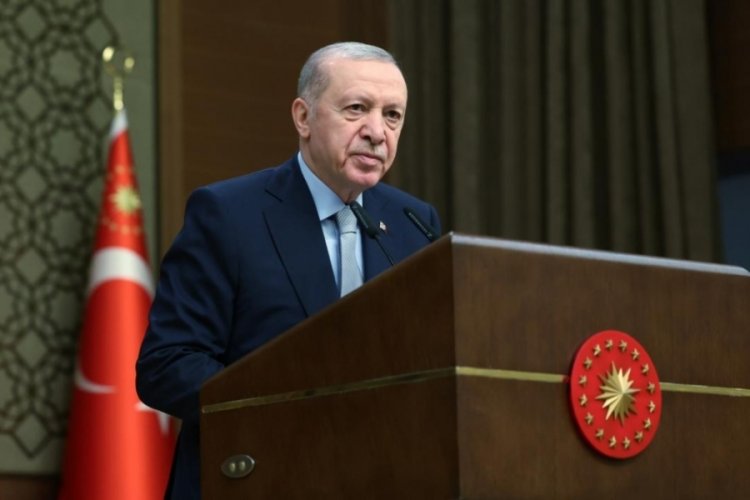 Cumhurbaşkanı Erdoğan'dan Ter&ouml;rs&uuml;z T&uuml;rkiye a&ccedil;ıklaması: S&uuml;re&ccedil;te yeni kavşaktayız