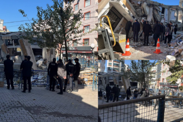 Ulaştırma Bakanı'ndan Gebze'de &ccedil;&ouml;ken binayla ilgili 'metro inşaatı' iddialarına yanıt