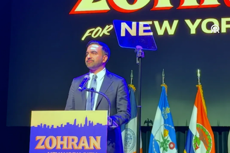 New York'un M&uuml;sl&uuml;man Belediye Başkanı Zohran Mamdani, Trump'a seslendi: İzlediğini biliyorum, sesi a&ccedil;