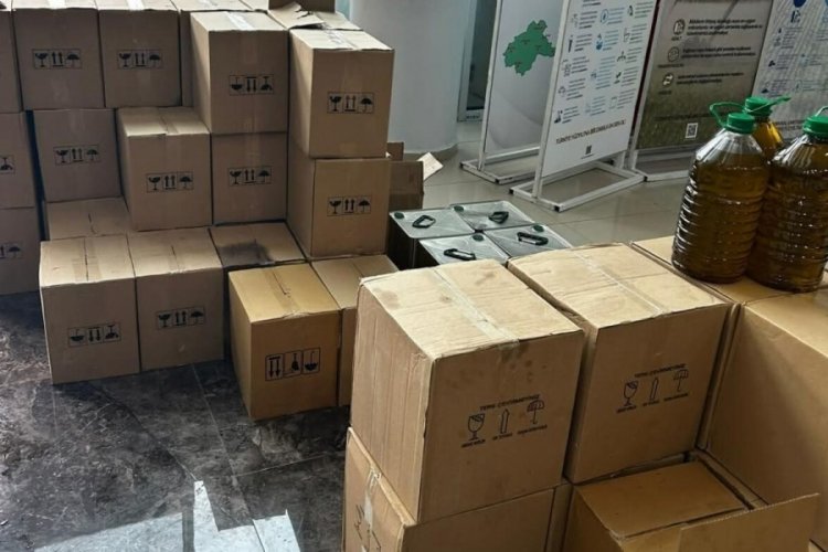 2 bin litre hileli yağ ele ge&ccedil;irildi! Bu kadarına da pes