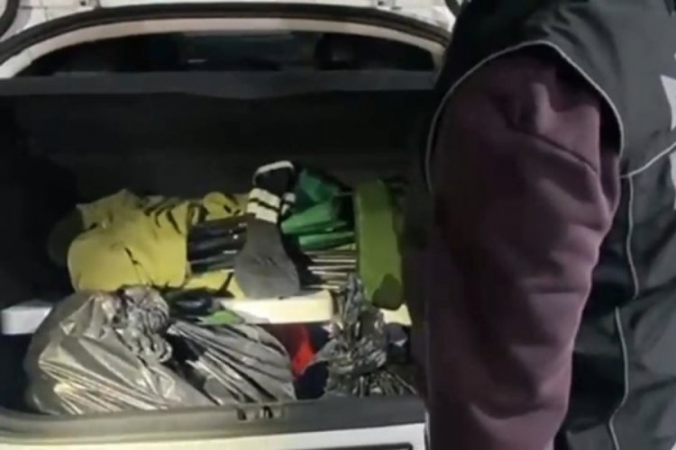 Torba torba uyuşturucu b&ouml;yle bulundu