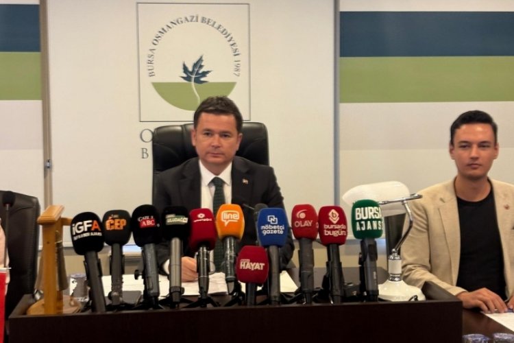 Osmangazi Meclisi toplandı! Şehitlerin isimleri Osmangazi'de yaşatılacak...