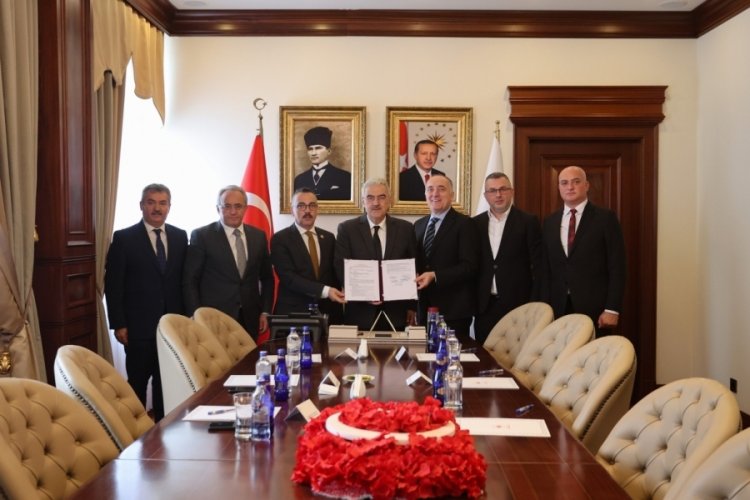 İneg&ouml;l'e anaokulu i&ccedil;in imzalar atıldı