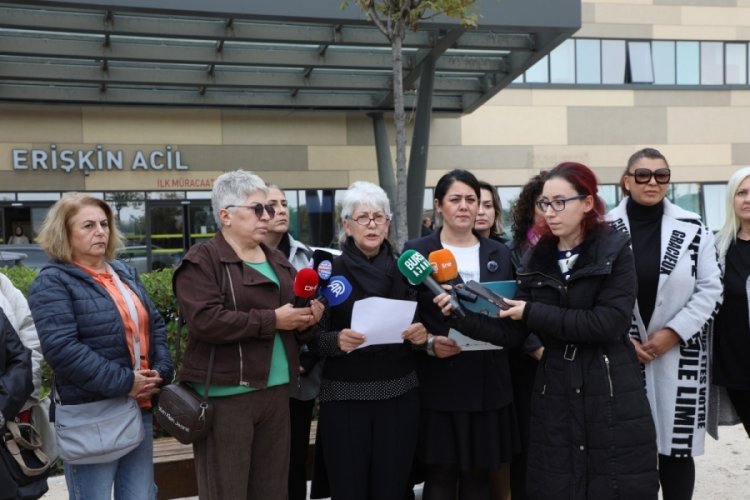 Bursa'dan yaşanan kadına şiddet olayına ilişkin belediyeden destek a&ccedil;ıklaması!