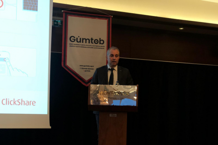 G&Uuml;MTOB'da yeni d&ouml;nem! Başkan Buğra Artı&ccedil; g&uuml;ven tazeledi...